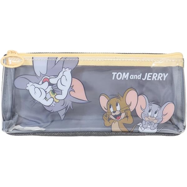 Amazon.co.jp: トムとジェリー[ペンポーチ]ポケポッシュペンケース