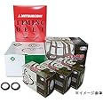 キャリイ DD51T NA 1991/09～1999/01 シングルカム F6A/4バルブ（ターボ無） タイミングベルト5点セット