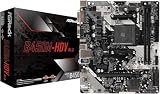 ASRock マザーボード B450 M-HDV R4.0 AMD Ryzen AM4 対応 B450 Micro ATX マザーボード 【国内正規代理店品】