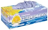Smart Practice 43219 Reflection Latex Powder Free Gloves, Large, Violet (Pack of 100) by Smart Pract