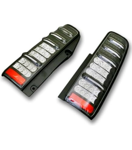 Amazon | HELIOS JB23 33 43 ジムニー 縦 ファイバー LED ビーム