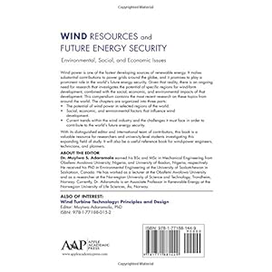 Wind Resources and Future Energy Security: Environmental, Social, and Economic Issues