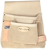 Style n Craft 92-825 6 Pocket Top Grain Tool Belt Pouch [並行輸入品]