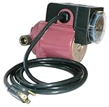 Grundfos 59896215 1/25 Horsepower, 1/2 and 3/4-Inch Recirculator Pump with Timer and Cord, Sweat by 