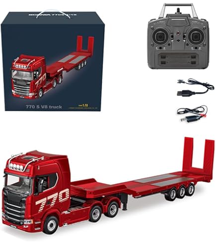 Amazon.co.jp: ラジコンカー2.4GHz 1/18スケール スカニア 770S大型