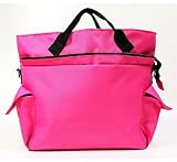 撥水加工を施した ３ＷＡＹ BAG 《gioia/ ジョイア 》 Mサイズ ピンク マザーズバッグ マザーズバック　マザーバック ショルダー バッグ