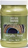 Modern Masters ME247-32 Metallic Sage, 32-Ounce [並行輸入品]