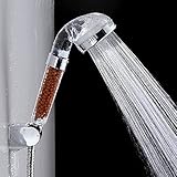 プレミアムnegative-ionシャワーヘッドmineral-cleanser Sprayer by naturespurity