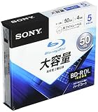 ソニー データ用ブルーレイディスク 5BNR2DCPS4(BD-R 2層:4倍速 5枚パック)