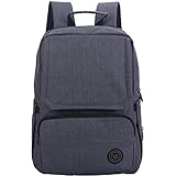 Lekebabyバックパック防水マザーズバッグ多機能 大容量 ファッション (ブラック)