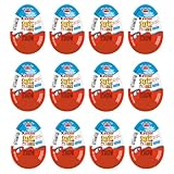 (KINDER JOY)キンダージョイチョコレート 240g / 20g x 12個 [男児/女児 ] (男児用)