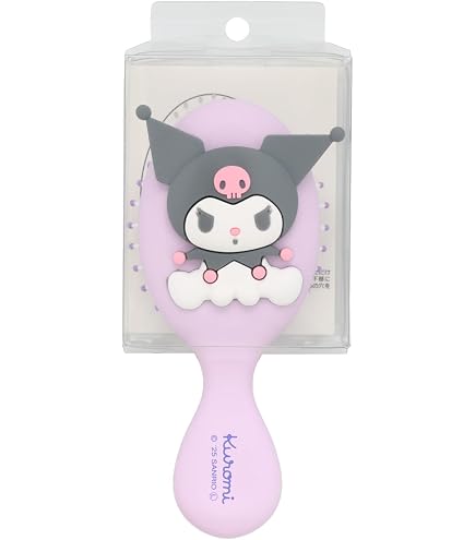 Amazon.co.jp: ポムポムプリン[ヘアブラシ]オーバルブラシサンリオ