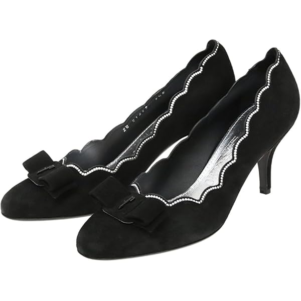 Ferragamo パンプス レディース靴フェラガモ Amazon | [Salvatore Ferragamo] [フェラガモ] パンプス ブラック