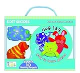 Innovative Kids Soft Shapes Play-To-Learn Dog Tag Game [並行輸入品]