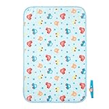 ミキハウス ホットビスケッツ (MIKIHOUSE HOT BISCUITS) ポータブルケット 76-8020-973 ブルー