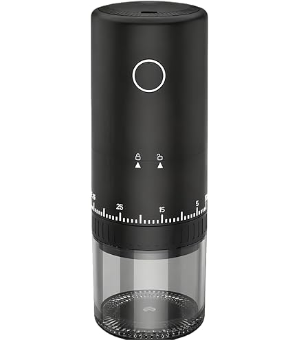 コーヒーミル 電動 コニカル式 自動 ポータブル ワイヤレス M150F コーヒーミル 電動 コニカル式 自動 ポータブル ワイヤレス M150Fの