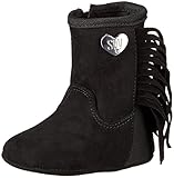 Stuart Weitzman Baby 5050 fringe-k Boot カラー: ブラック