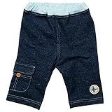 《春夏対応》(日本製) Pample Mousse(パンプルムース) ストレッチプレーティング天竺ウエスト切替パンツ 70cm /NB NO.DP-71706