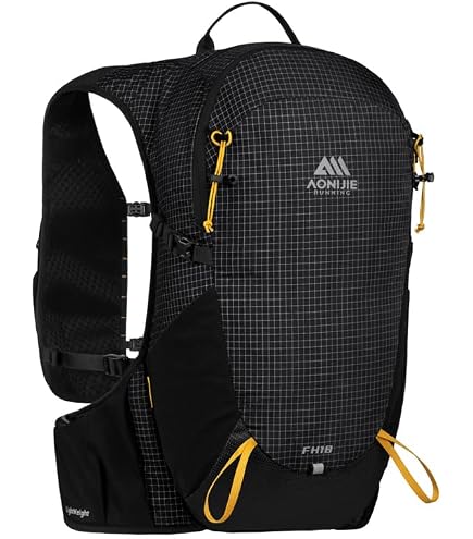 Amazon.co.jp: AONIJIE 15L ランニング ハイキング バックパック 