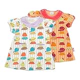 mother goose ワンピース(80～130cm) キムラタンの子供服 オレンジ 95 ( 11036x11336-151b )