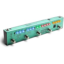 Valeton Dapper Mini　バータイプ　マルチエフェクター　美品 Amazon | Valeton Dapper Mini マルチエフェクター