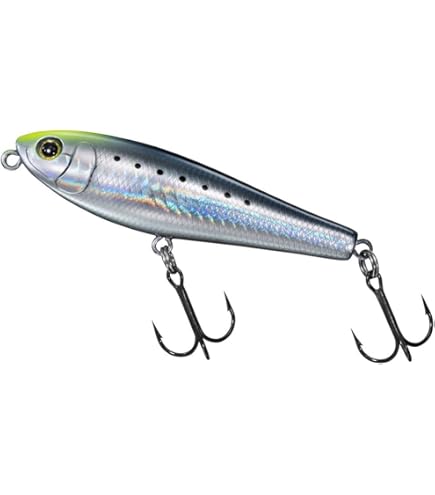 スプラッシュクラブ　ハンドメイドルアー　バスペンシル　希少　レア ペンシルベイト 16g 100㎜ 4色セット ルアー バス トップ