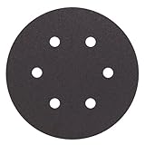 BOSCH(ボッシュ) サンディングペーパー 150mmφ #100 (5枚入) 2608605125