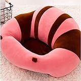 ベビー ぬいぐるみソファ 赤ちゃんチェア 幼児 お座り練習チェア お座りトレーニング 安全椅子 ふわふわ ベビーフロアクッション 赤ちゃん快適な床シート 安全 暖かい 全4色選べる SDDFOR (ピ