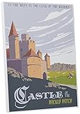 Pingo World " Steve Thomas Castle of the Wicked Witch "ギャラリーWrappedキャンバスアート 20" x 30" 0205Q6FOSBA