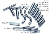 Robert Sorby Modular Tool Rest System 25mm Stem - 765/s25