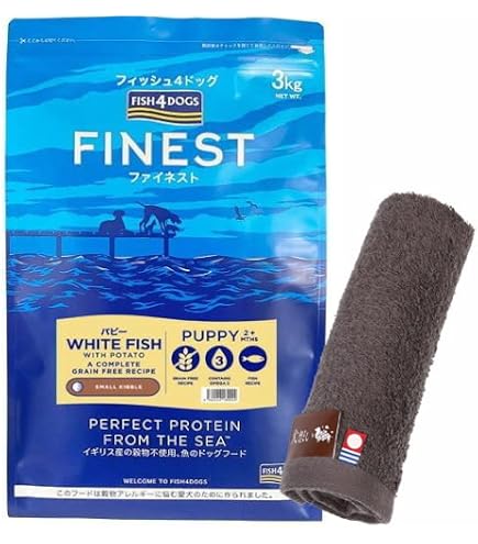 Amazon.co.jp: フィッシュ4ドッグ FISH 4 DOGS ドッグフード ファイ