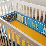 Pam Grace Creations Crib Bumper, Rockstar by Pam Grace Creations