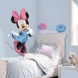 RoomMates ディズニー ミニーマウス デコレート ウォールシール 【RMK1509GM】
