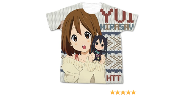 Amazon Co Jp 映画 けいおん 平沢唯フルグラフィックtシャツ ホワイト サイズ M ホビー 通販