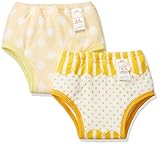 DISNEY BABY(ディズニーベビー) プー 6層トレーニングパンツ 2枚組 80cm 331100302