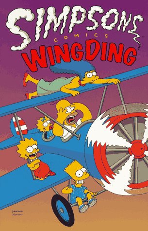 『Simpsons Comics Wingding』