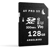メモリー② Amazon | Angelbird AV PRO SD V90 512GB - SDXC UHS-II