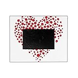 CafePress - Heart Of Ladybugs - Decorative 8x10 Picture Frame by CafePress
