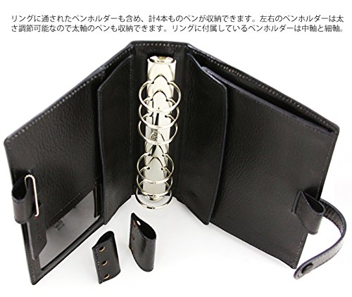 Ashford アシュフォード プレスコット トラベルマン バイブルサイズ Ashford×NAGASAWA バイブルサイズ システム手帳 プレスコット