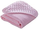 Clair de Lune Dimple Hooded Towel (Pink) by Clair de Lune