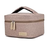 多機能 母乳保存バッグ アウトドア マザーズバッグ ママバッグ 大容量 哺乳瓶 バッグ 断熱ポケット バッグ ミニアイスパック ママ旅行用バッグ 防水 超軽量 ランチバッグ 弁当 ハンドバッグ (ベー