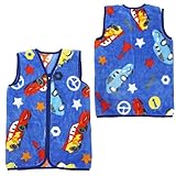 ディズニー L スリーパー かいまき 袢纏 防寒具 子供用 おやすみベスト fo-mrs11 カーズ