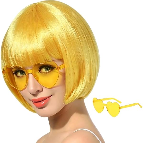 Amazon.co.jp: コスプレ かつら・ウィック(品番42041) SMI-42041 : ホビー
