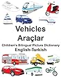 Vehicles Children's Bilingual Picture Dictionary, English-turkish (Freebilingualbooks)