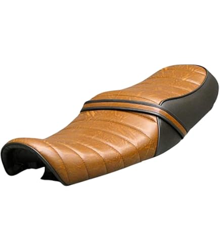 Amazon | GB350Sエス 黒皮 タックロールシート/ブラック 完成品 あんこ