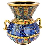 デザイントスカーノホルスの目エジプト花瓶by Design Toscano