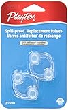 Playtex Spill-Proof Cup Replacement Valves 2-Count