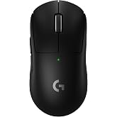 【Amazon.co.jp限定】Logicool G PRO SUPERLIGHT ワイヤレス ゲーミングマウス 軽量 + マウスパッド G240 クロス表面 [ G-PPD-004WLSE-BKd + G240f ] Type-C 充電 POWER