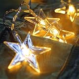 Infabe 星型装飾LEDライト LED パイナップル イルミネーション オーナメント LEDストリングライト 飾りスター クリスマス飾り　ハロウィン飾り 防水 結婚式 ホームパーティー　お誕生日バ