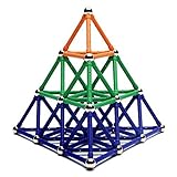 子供の知力を育てるプレイ・メイティ 99ピース パズル ブロック おもちゃ 知育玩具 磁石 マグネット 積み木 プレイルーム 男子玩具 女子玩具 ギフト プレゼント 誕生日 クリスマス お年賀 内祝い